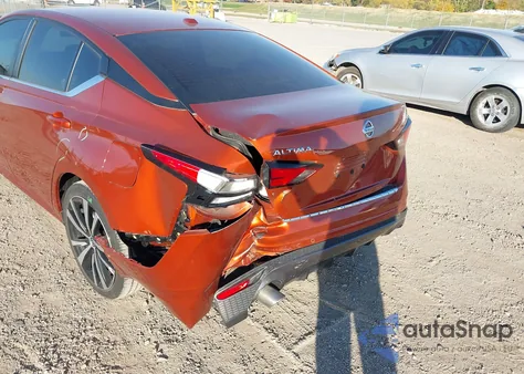 2021 Nissan Altima Sr Fwd from USA, damaged, VIN 1N4BL4CV1MN376011